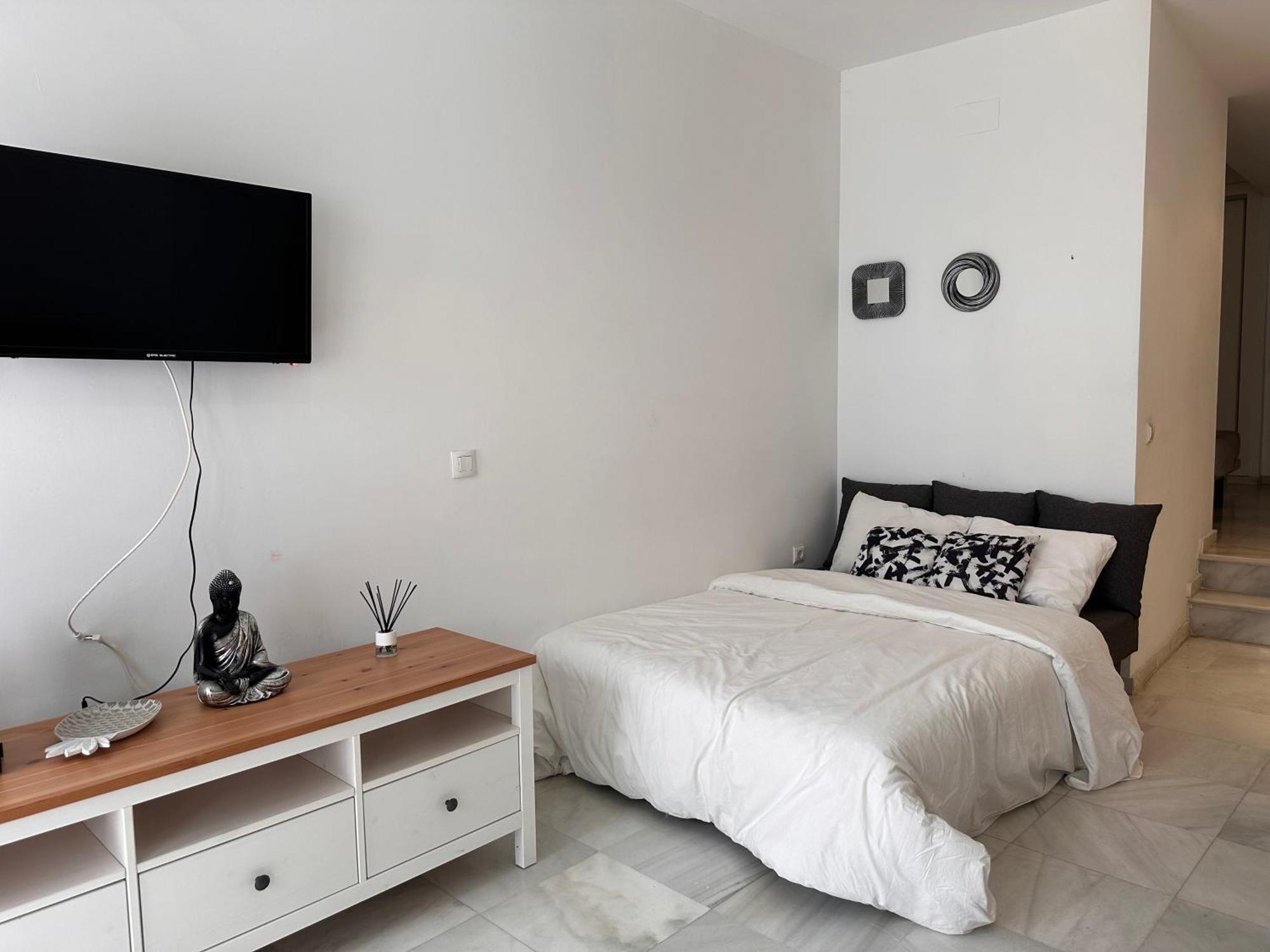 Lovely Apt In The City Center - 15M Walk Giralda Sewilla Zewnętrze zdjęcie