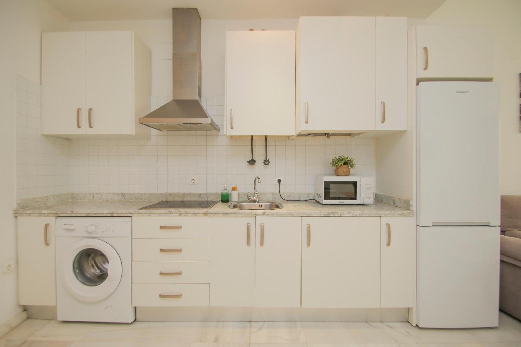 Lovely Apt In The City Center - 15M Walk Giralda Sewilla Zewnętrze zdjęcie